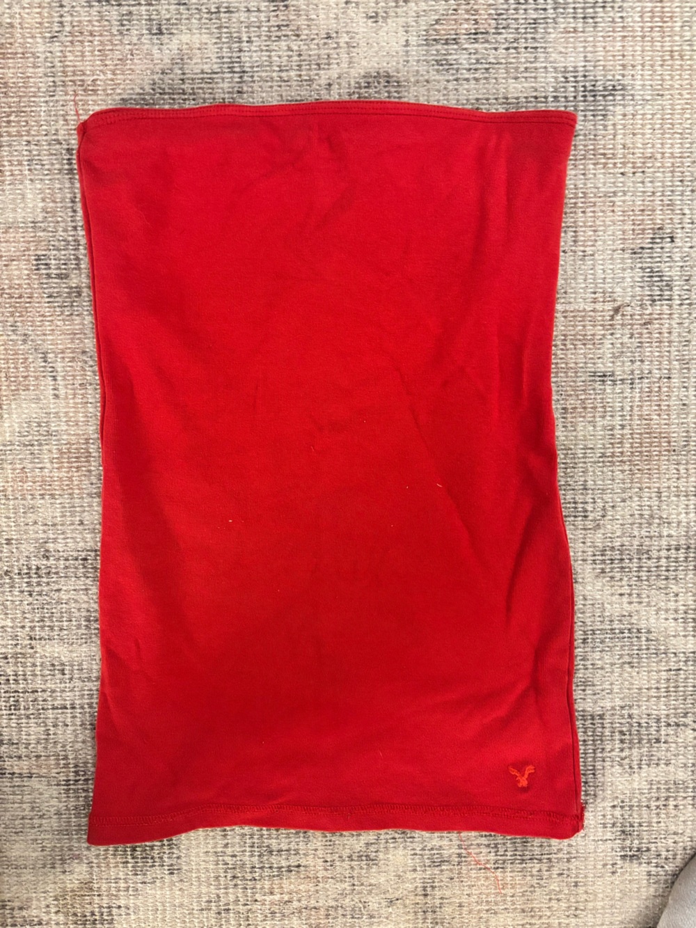 Vintage American Eagle Bold Red Tube Top
